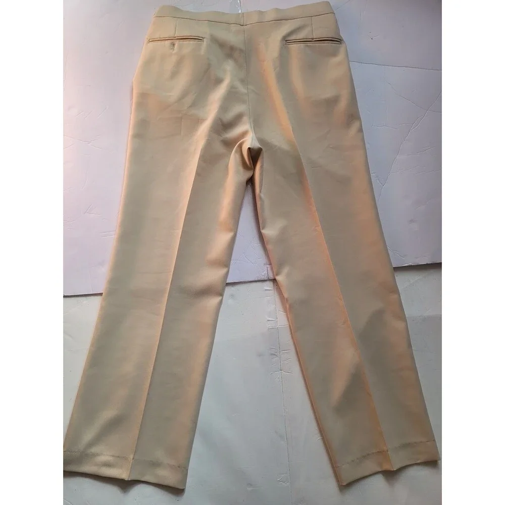 Sycamore Hills Men’s Dress Pants – 38x30 – Beige #F